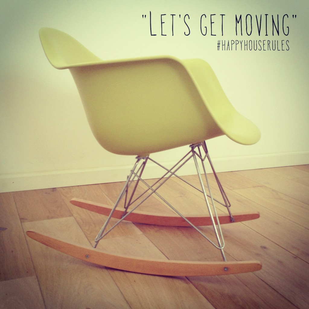 let's get moving happyhouserules apartmentdiet