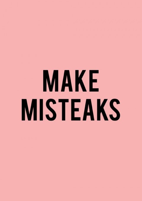 Mistakes we made