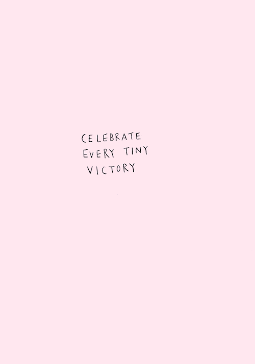 celebrate every victory