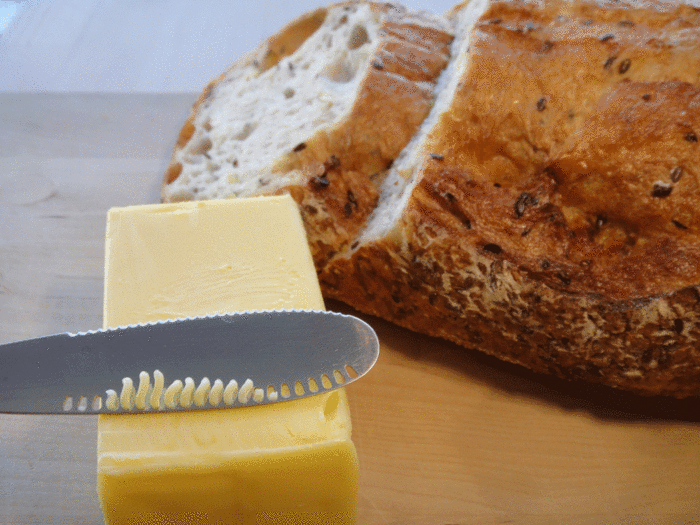 stupendous splendiferous butter knife