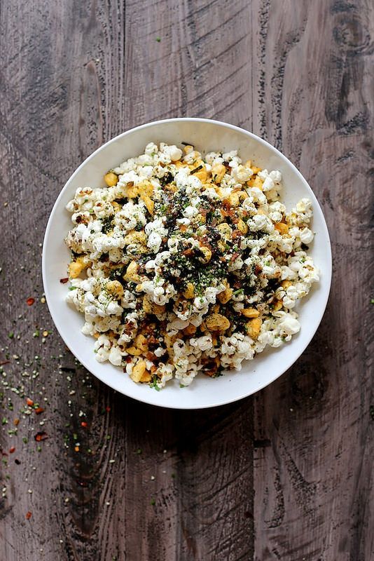 popcorn salad Roy Choi’s Furikake Kettle Corn joythebaker